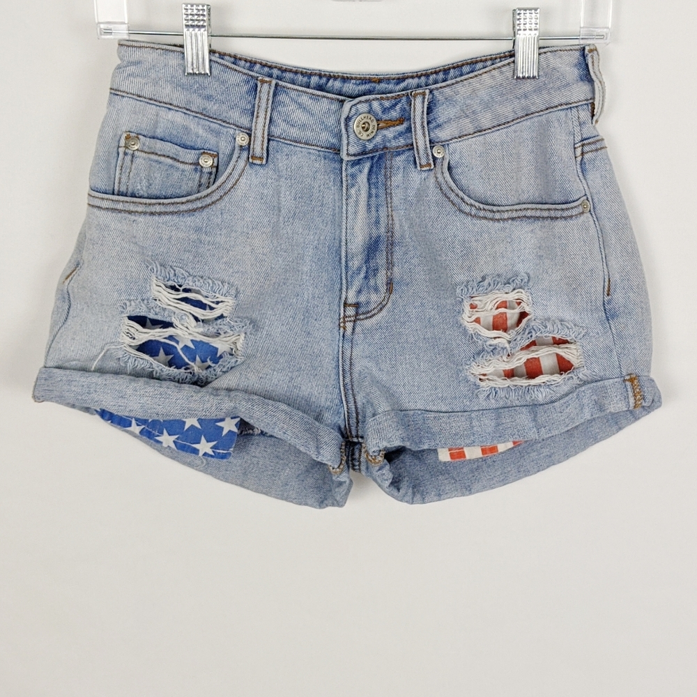 Bullhead Shorts Womens Size 3